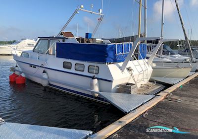 Beach Craft Motor boat 1990, with Vp d50 a engine, Sweden