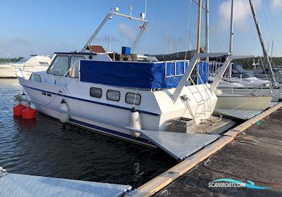 Beach Craft Motorboten 1990, met Vp d50 a motor, Sweden