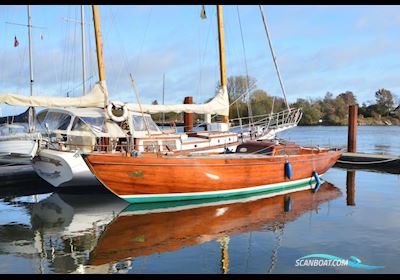 Ake Ameen Seekreuzer "Anna Kajsa" 40 Fuß Sailing boat 1952, Germany