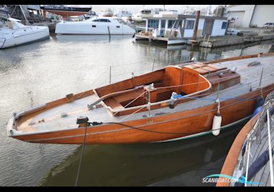 ake ameen Seekreuzer "Anna Kajsa" Sailing boat 1952, Germany