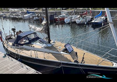 Piewiet 1050 Sailing boat 1980, with Volvlo Penta engine, The Netherlands