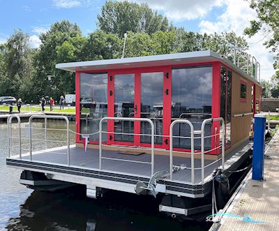Nordic 40 CE-C Sauna Houseboat Hus- / Bobåt / Flodbåd 2023, Holland