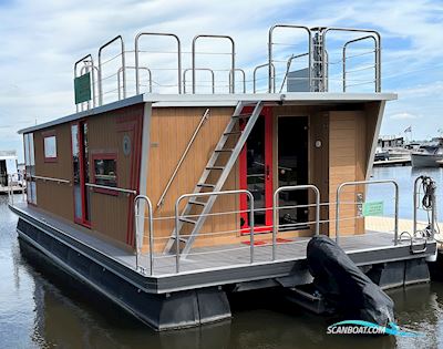 Nordic 40 CE-C Sauna Houseboat Hus- / Bobåt / Flodbåd 2023, Holland