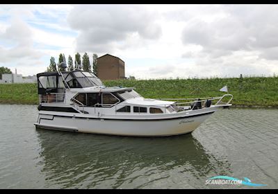 Gruno 38 S Motorboot 1994, mit Ford motor, Niederlande