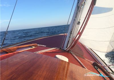 Folkebåd Sailing boat 1978, with Mercury engine, Denmark