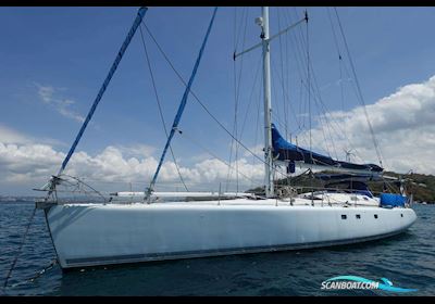 Custom Paladin 60 Sailing boat 2000, with Volvo MD22P engine, Martinique