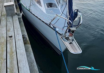 X95 Sailing boat 1983, with Ny Yanmar Motor engine, Denmark