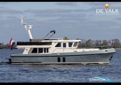 Privateer Trawler 50 Motorbåd 2017, med John Deere motor, Holland