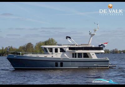 Privateer Trawler 50 Motorboten 2017, met John Deere motor, The Netherlands