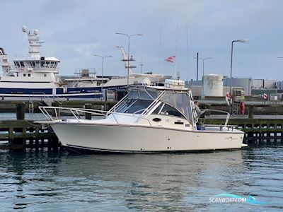 Albemarle 28 Motorboot 2002, mit 2 x Yanmar
 motor, Dänemark