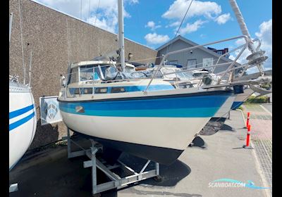 Møn 830 Motorsejler Motor sailor 1985, with Bukh engine, Denmark