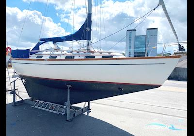 Allegro 33 Sejlbåd 1984, med Volvo Penta motor, Danmark