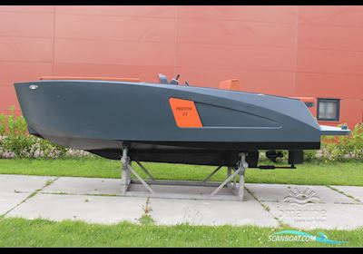Proton 21 Motorboot 2023, mit Tohatsu motor, Niederlande