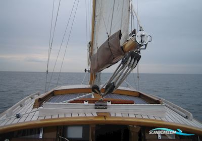 Beelitz Fahrtenyacht Zeilboten 1993, met Bukhdv motor, Duitsland