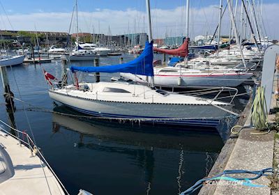 X-79 X-Yachts Sejlbåd 1983, med Hidea motor, Danmark