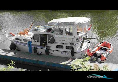 Hollandia 1000 Motor boat 1991, with Mercedes engine, The Netherlands