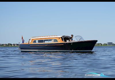 Kajuitmotorboot Taxi Boot Motorbåt 1966, med Vetus motor, Holland