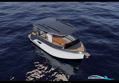 Alfastreet Marine 21 Open Outboard Series Motorbåd 2023, med Mercury motor, Holland