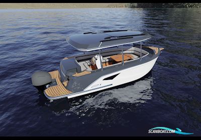 Alfastreet Marine 21 Open Outboard Series Motor boat 2023, with Mercury engine, The Netherlands