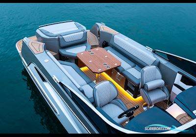 Alfastreet Marine 23 Cabin Evolution - Inboard Series Motorboot 2023, mit Volvo Penta motor, Niederlande