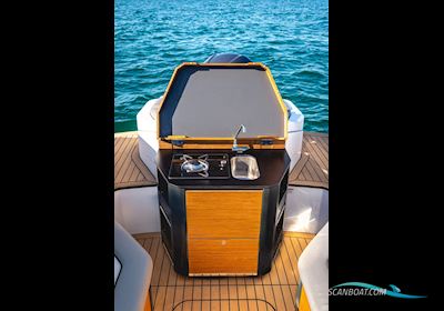 Alfastreet Marine 25 Cabin Evolution - Outboard Series Motor boat 2023, with Mercury engine, The Netherlands