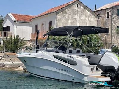 Karnic 702 SL Motorboot 2019, mit Evinrude E-Tec motor, Kroatien