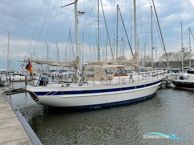 Jongert 16 M Ketsch Reserviert Segelboot 1977, mit Mercedes Benz OM 352 Starre Well motor, Niederlande