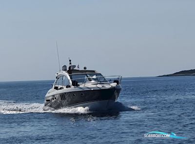 Absolute 47 HT Reduziert Motorboot 2009, mit Volvo Penta D-6-435 Ips motor, Deutschland