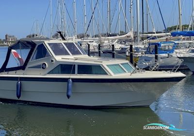 Grandezza 23 Motor boat 1974, with Volvo Penta 5,7GI engine, Denmark