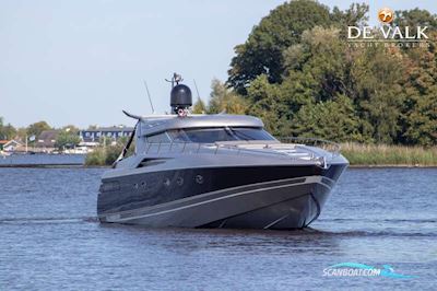 Sunseeker Camarque 55 Motor boat 1993, with Detroit engine, The Netherlands