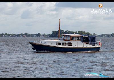Gillissen Vlet 10.60 Motorbåd 1975, med Daf motor, Holland