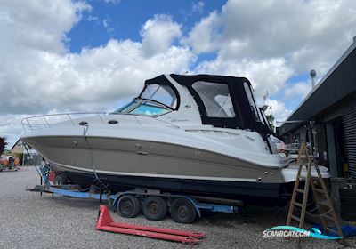 Sea Ray 355 Sundancer Motorboot 2006, mit Mercruiser motor, Dänemark