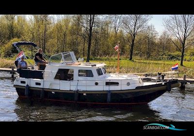 Duet Vlet 900 AK Motor boat 2000, with New Holland engine, The Netherlands