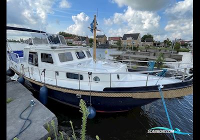 Duet Vlet 900 AK Motorboot 2000, mit New Holland motor, Niederlande