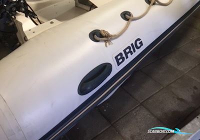 Brig 450 L Gummibåt / Rib 2006, med Yamaha motor, Danmark