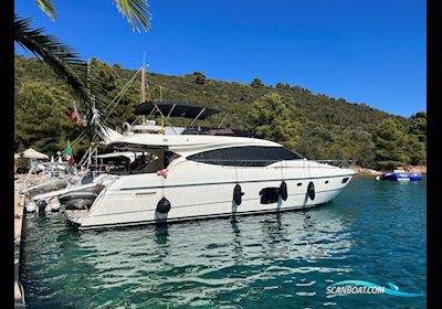 Ferretti 592 Motor boat 2010, with Man engine, Croatia