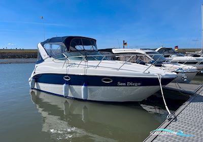 Maxum 2700SE,Volvo Diesel, Vollaustattung Motorboat 2003, with Volvo Penta Kad44 engine, Germany