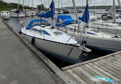 X-95 Sailing boat 1984, with Yanmar 2gm20 engine, Denmark
