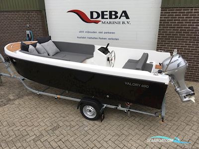 Valory 490 Nieuw !! Motor boat 2022, with Honda engine, The Netherlands