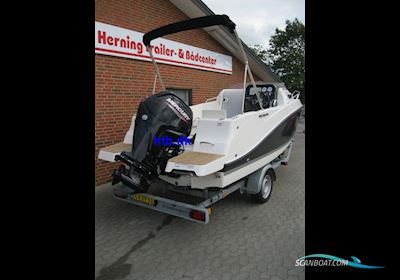 Quicksilver Activ 505 Cabin m/Mercury F80 hk og Scandic Trailer Motorboot 2022, mit Mercury motor, Dänemark