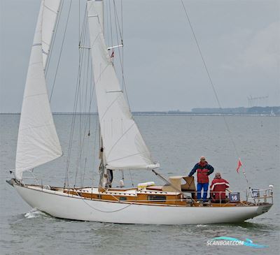 Robert Clark 45 Sailing boat 1957, with Lister engine, The Netherlands