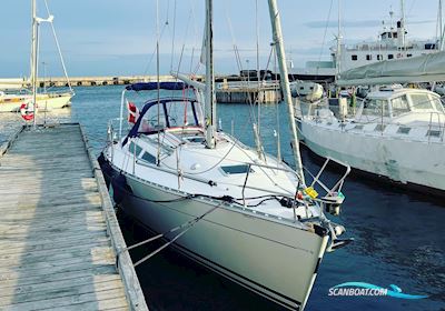 Jeanneau Sun Odyssey 33 Segelboot 1994, mit Yanmar 3GM30(F) motor, Dänemark