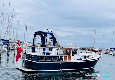 Gruno 1050 Motor boat 1988, with Ford engine, Denmark