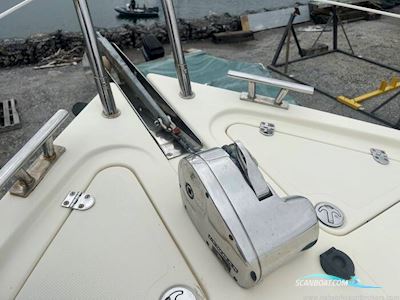 Trusty T28 Motorboot 2013, mit Yanmar  4JH4-Hte motor, England
