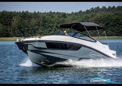 Coaster DC7 - 150 HK Yamaha/Udstyr Motor boat 2024, with Yamaha F150XB engine, Denmark