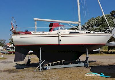 Najad 34 Sailing boat 1976, with Volvo engine, Denmark