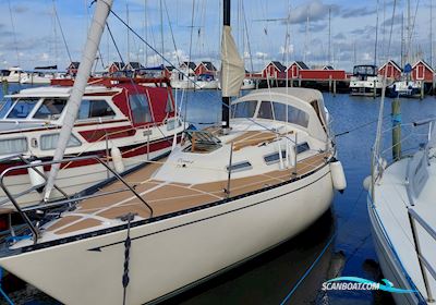 L 29 Sejlbåd, Slutseddel Underskrevet Sailing boat 1980, with Yanmar 2GM20F engine, Denmark