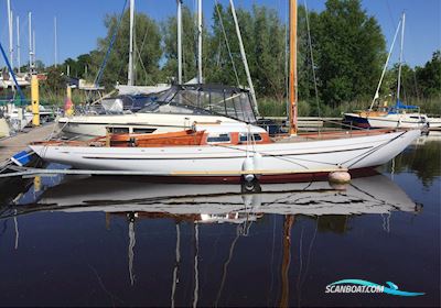 Enderlein Ballerina Segelboot 1962, mit Volvo Penta MD 7a motor, Deutschland