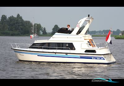 Bege 920 AK Motor boat 1993, with VW engine, The Netherlands