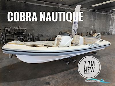 Cobra Nautique 7.7m Motorbåt 2023, med Honda motor, Spanien